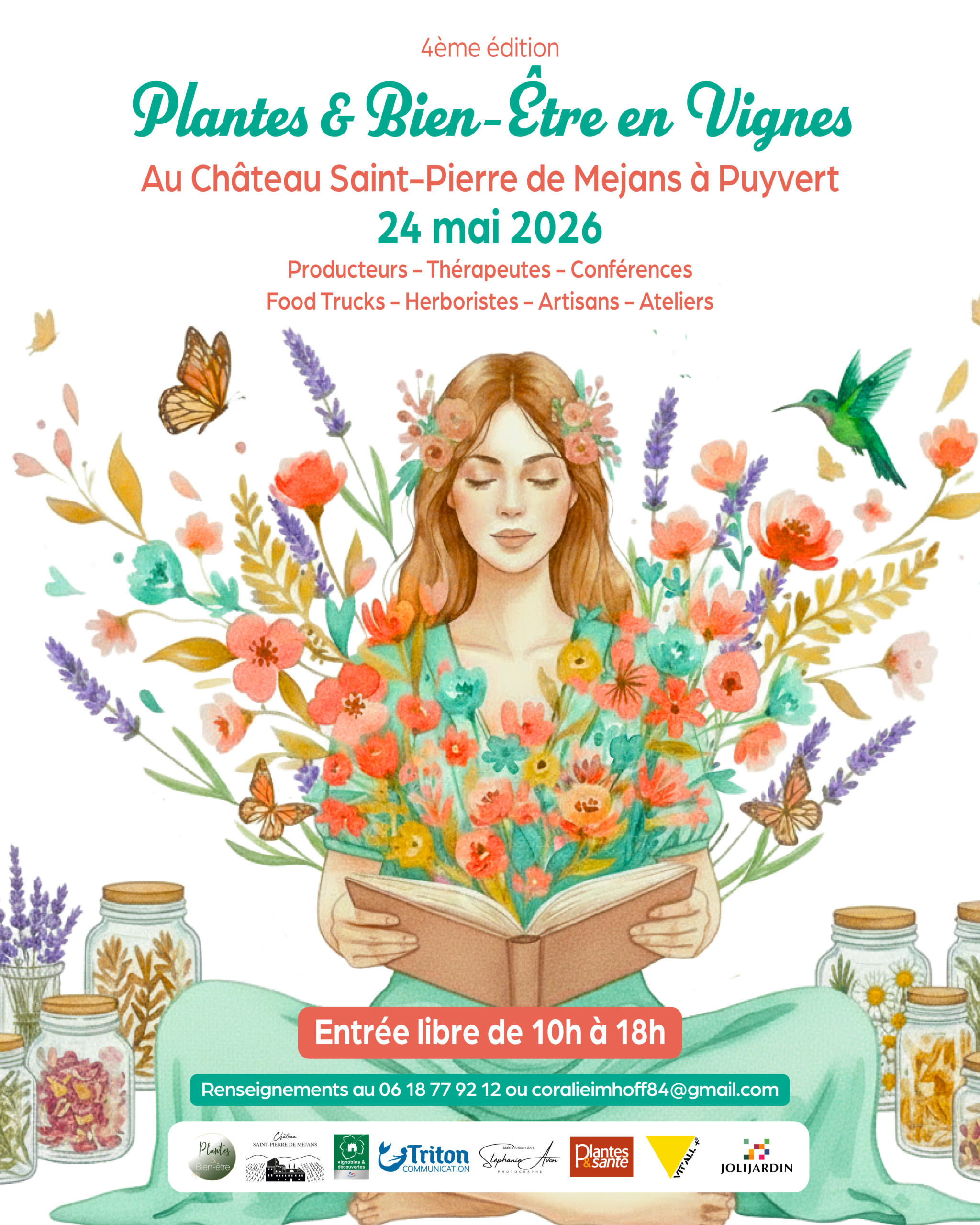 Festival Plantes & Bien-Être en Vignes 2026
